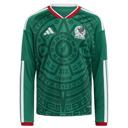 Mexico 2026 Home Long Sleeve Jersey