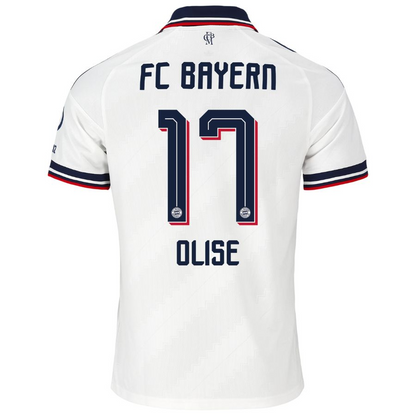 Bayern Munich 26/27 Away Jersey Michael Olise #17