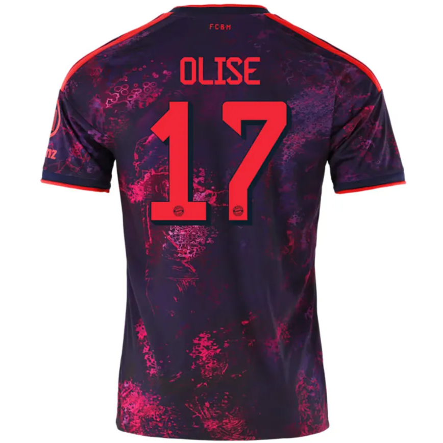 Bayern Munich 26/27 Third Jersey Michael Olise #17