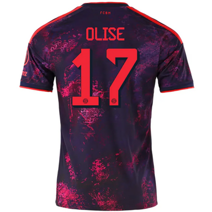 Bayern Munich 26/27 Third Jersey Michael Olise #17