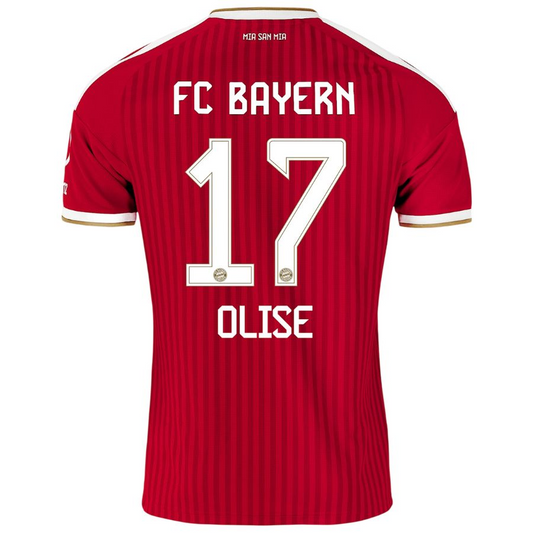Bayern Munich 26/27 Home Jersey Michael Olise #17