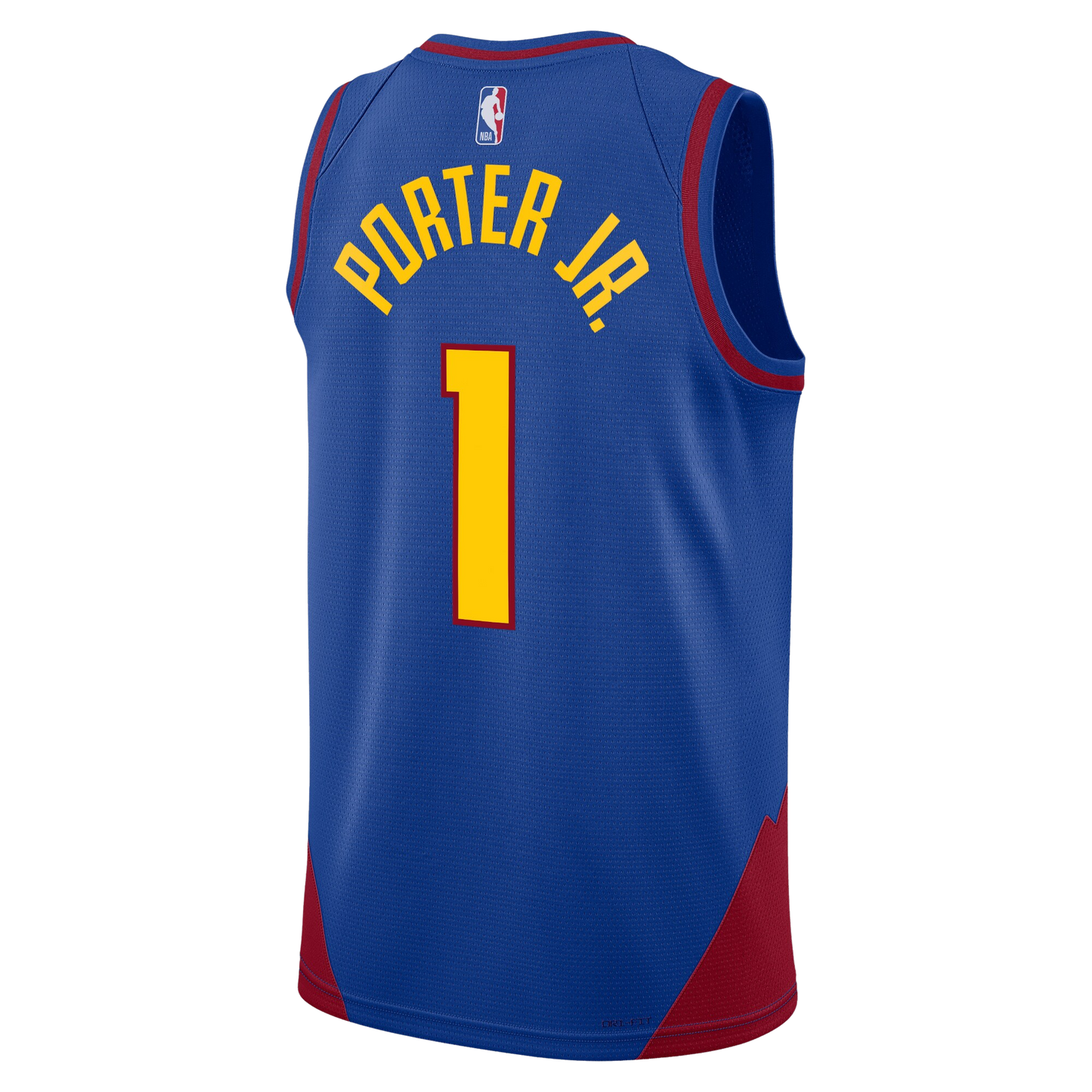 Denver Nuggets Blue Statement Jersey Michael Porter Jr. #1
