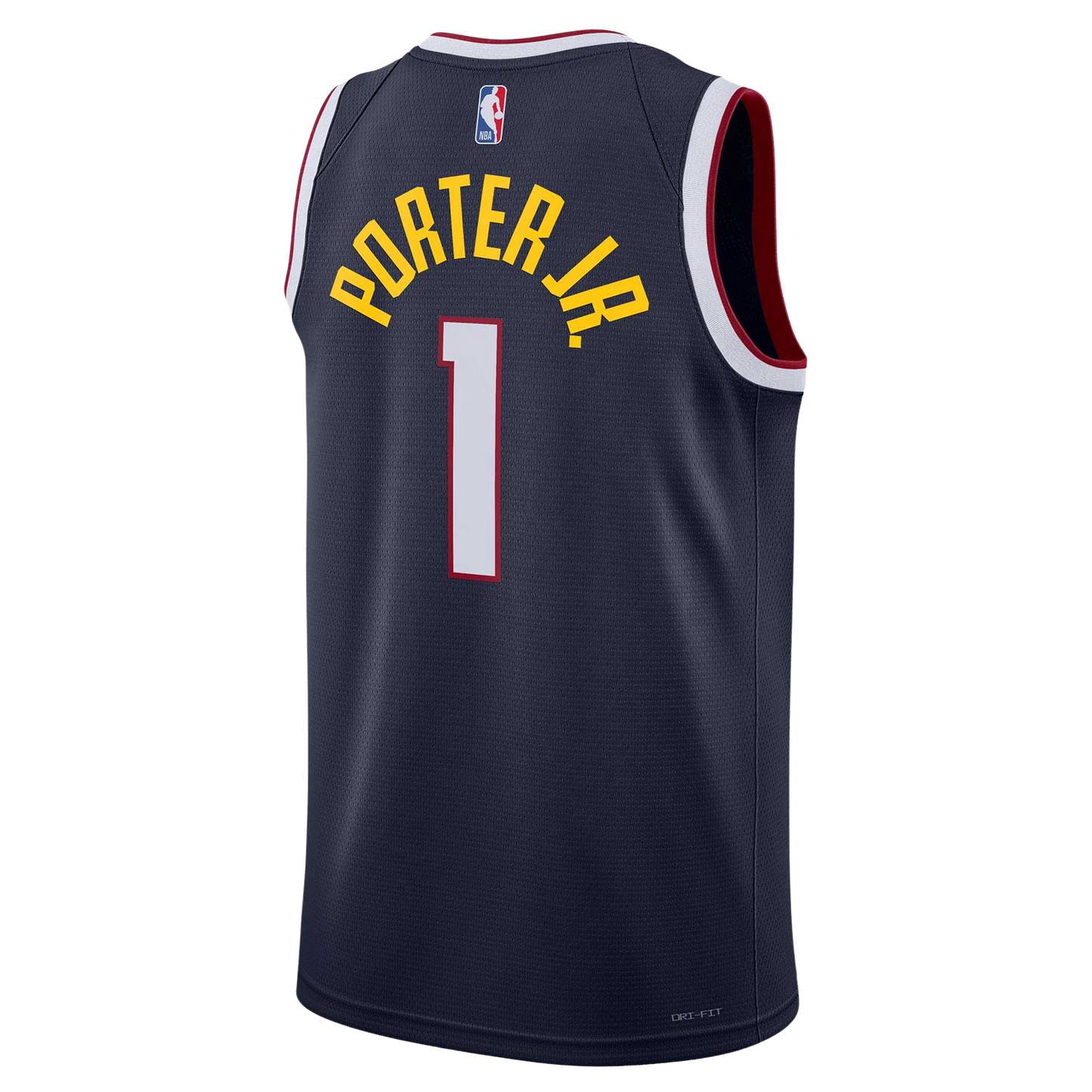 Denver Nuggets Navy Icon Jersey Michael Porter Jr. #1