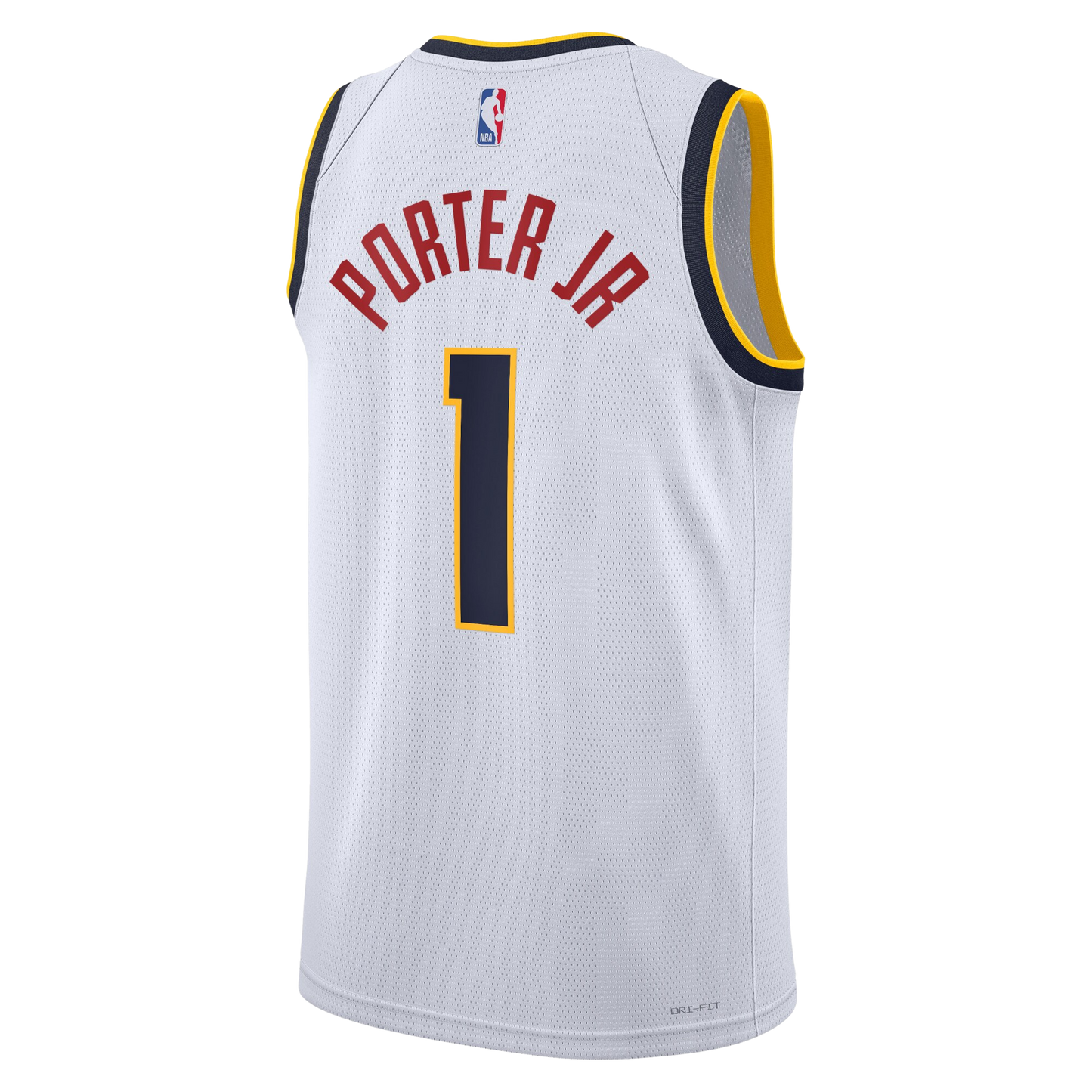 Denver Nuggets White Association Jersey Michael Porter Jr. #1