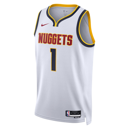 Denver Nuggets White Association Jersey Michael Porter Jr. #1