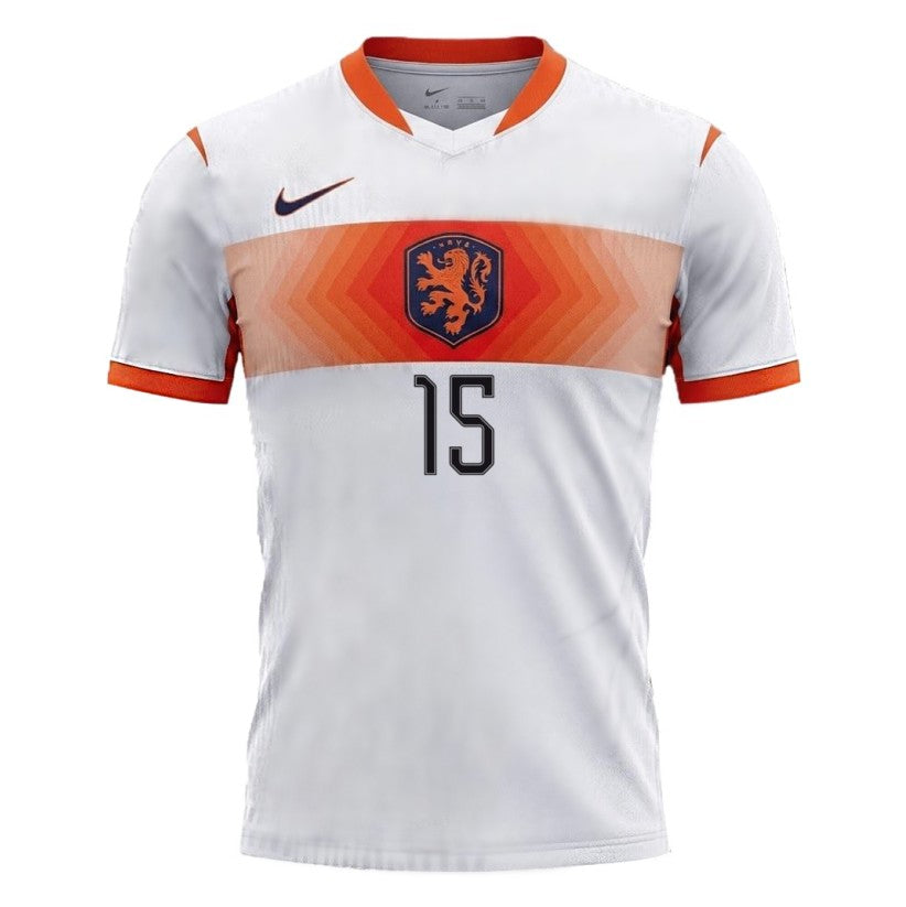 Netherlands 2026 Away Micky van de Ven #15