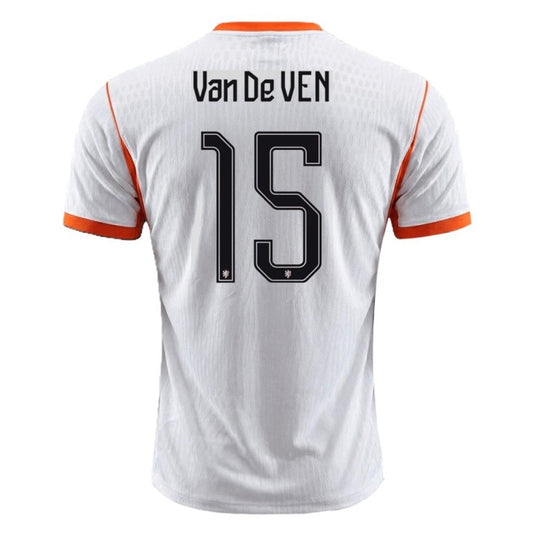 Netherlands 2026 Away Micky van de Ven #15