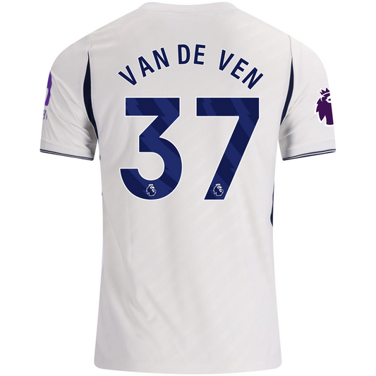 Tottenham Hotspur 26/27 Home Jersey M. van de Ven #37