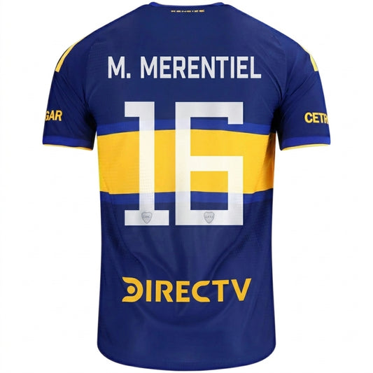 Boca Juniors 26/27 Home Jersey Miguel Merentiel #16
