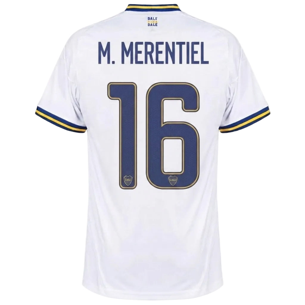 Boca Juniors 26/27 Third Jersey Miguel Merentiel #16