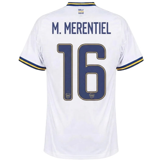 Boca Juniors 26/27 Third Jersey Miguel Merentiel #16