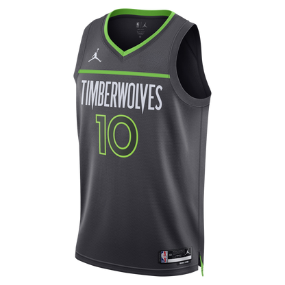 Minnesota Timberwolves Charcoal Statement Jersey Mike Conley #10
