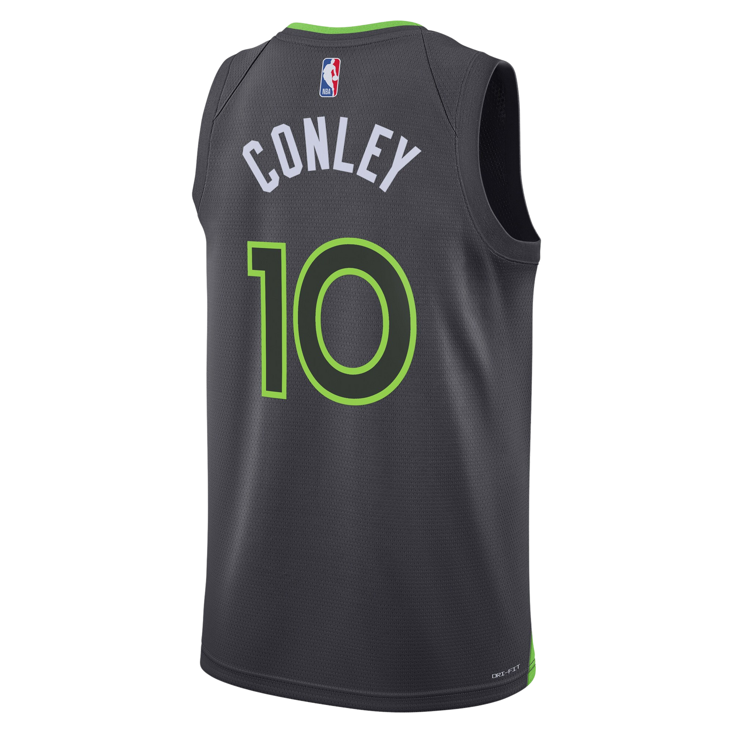 Minnesota Timberwolves Charcoal Statement Jersey Mike Conley #10