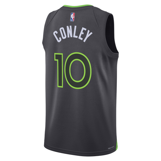 Minnesota Timberwolves Charcoal Statement Jersey Mike Conley #10