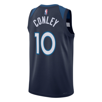 Minnesota Timberwolves Navy Icon Jersey Mike Conley #10