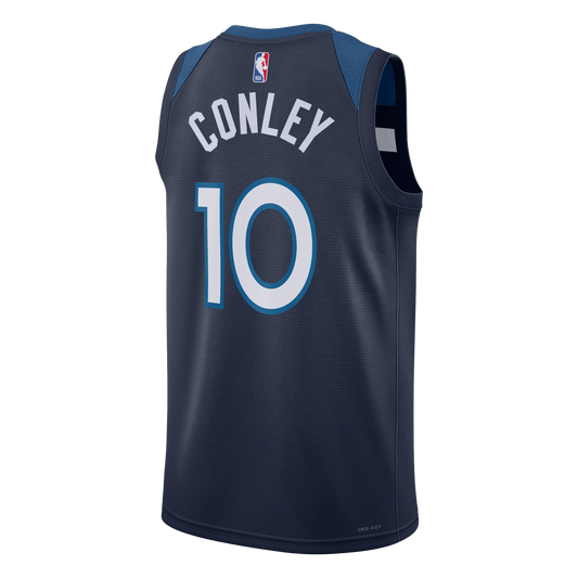 Minnesota Timberwolves Navy Icon Jersey Mike Conley #10