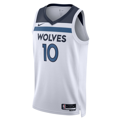 Minnesota Timberwolves White Association Jersey Mike Conley #10