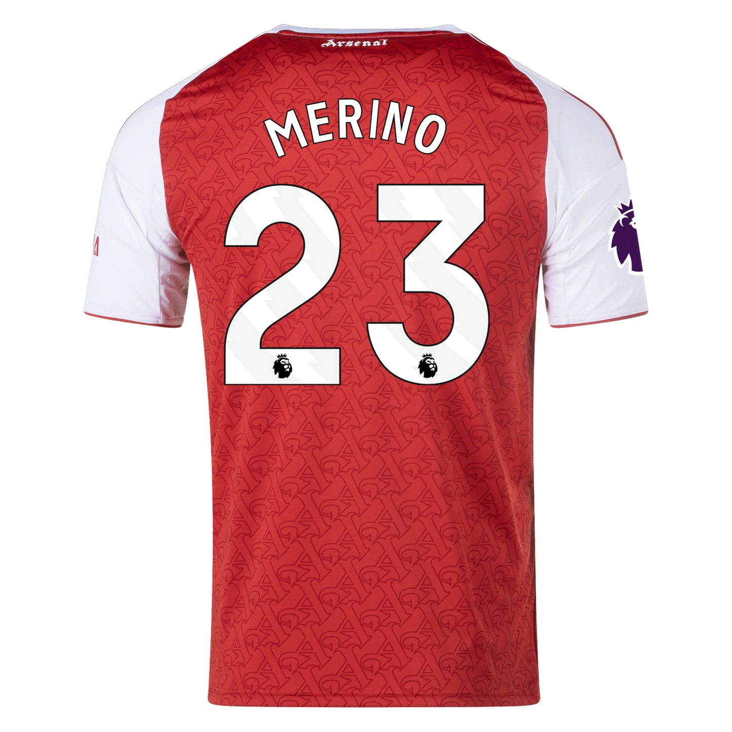 Arsenal 25/26 Home Jersey Mikel Merino #23