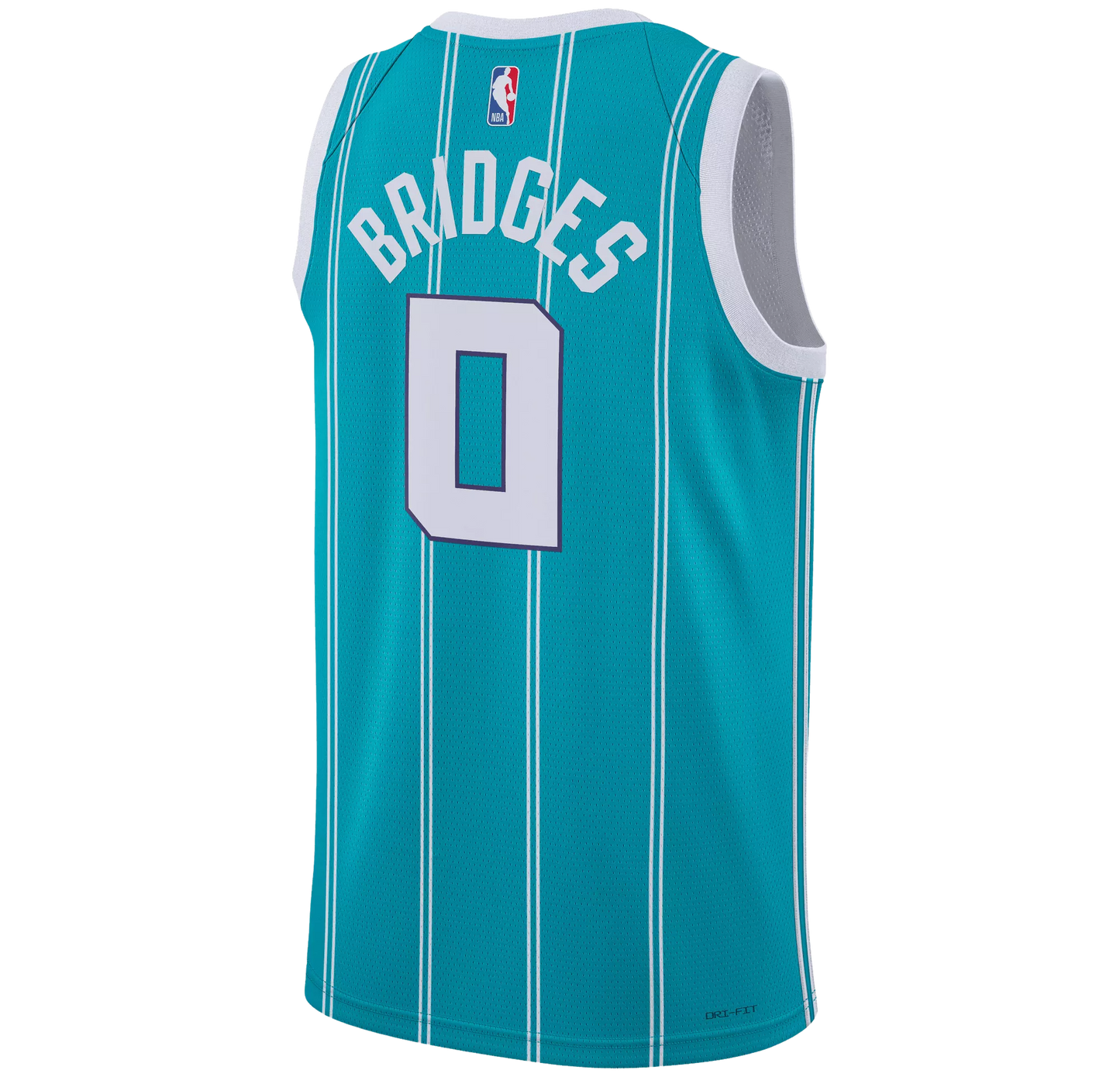 Charlotte Hornets Teal Icon Jersey Miles Bridges #0