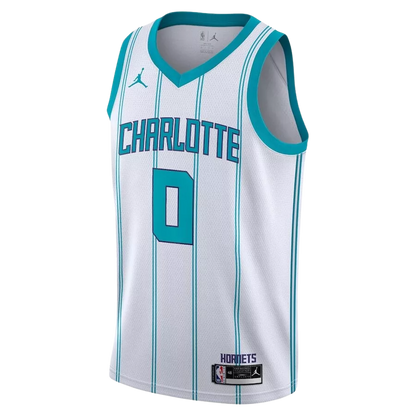 Charlotte Hornets White Association Jersey Miles Bridges #0