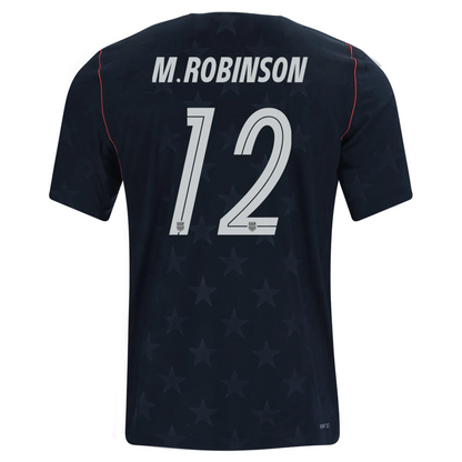 USA 2026 Away Jersey Miles Robinson #12