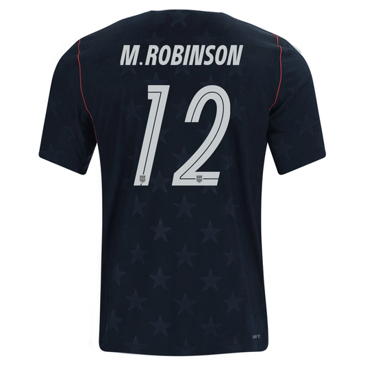 USA 2026 Away Jersey Miles Robinson #12