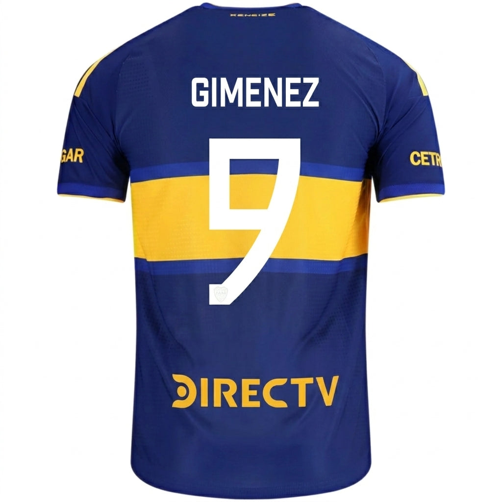 Boca Juniors 26/27 Home Jersey Milton Giménez #9