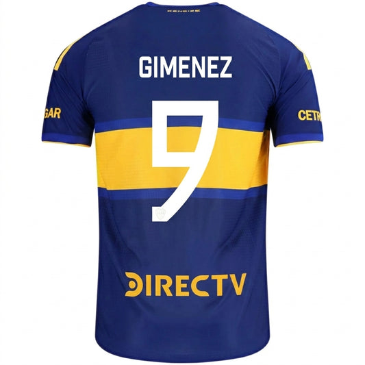 Boca Juniors 26/27 Home Jersey Milton Giménez #9