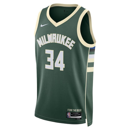 Milwaukee Bucks 24/25 Antetokounmpo Away Jersey