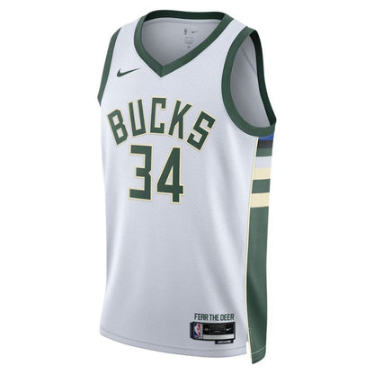 Milwaukee Bucks 24/25 Antetokounmpo Home Jersey