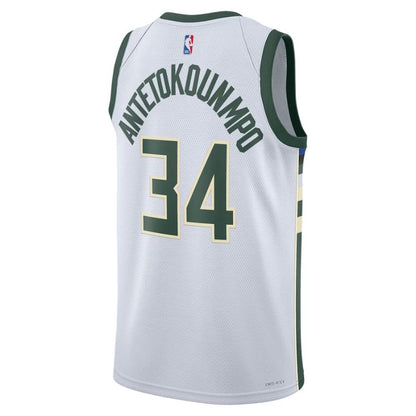 Milwaukee Bucks 24/25 Antetokounmpo Home Jersey