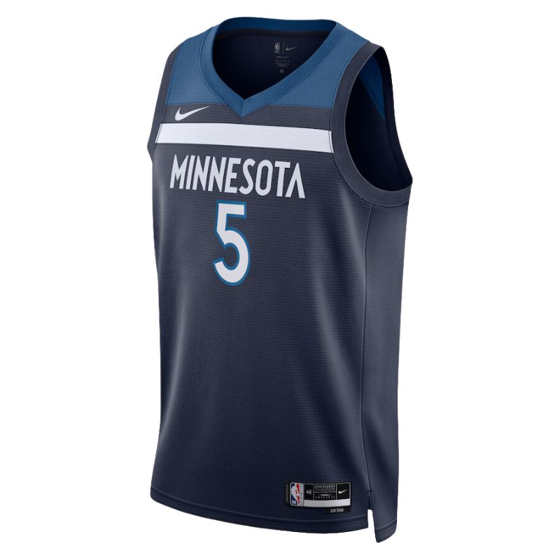 Minnesota Timberwolves Edwards Jersey front