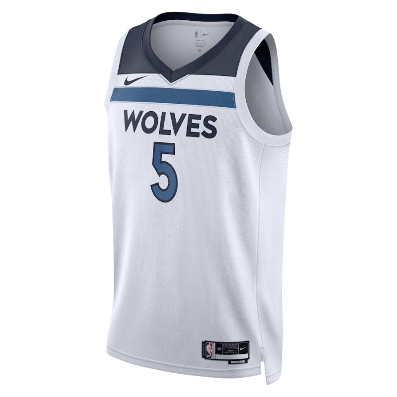 Minnesota Timberwolves Edwards Jersey front