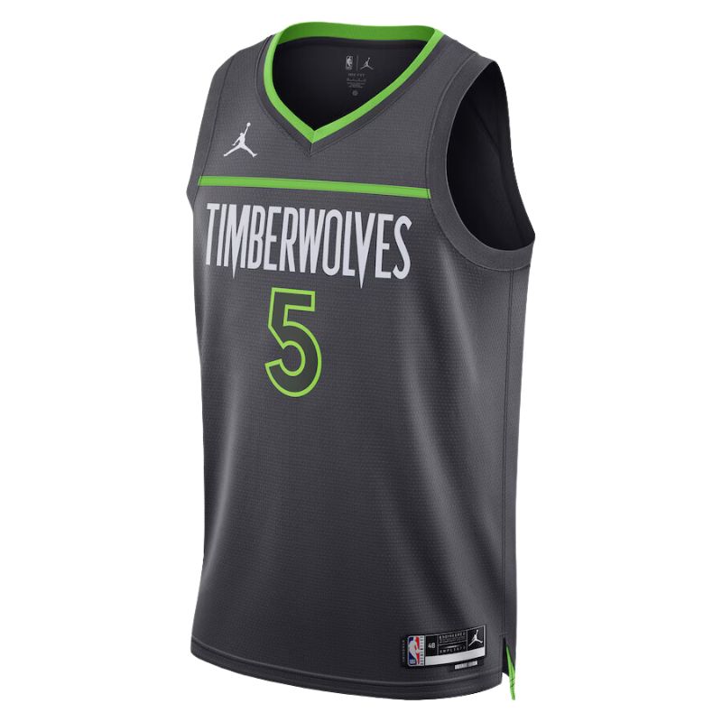 Minnesota Timberwolves Edwards Jersey front