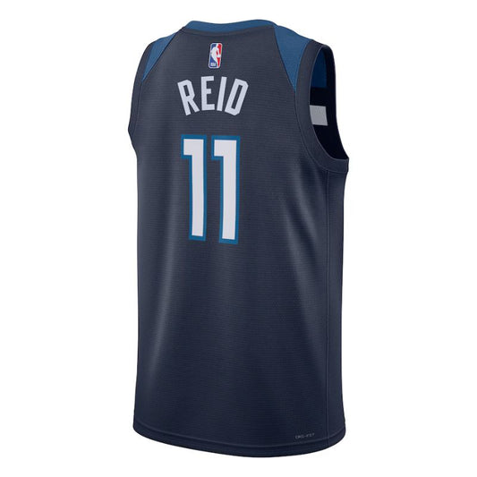 Minnesota Timberwolves Reid Jersey back