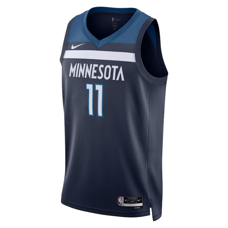 Minnesota Timberwolves Reid Jersey front