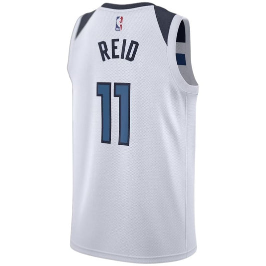 Minnesota Timberwolves Reid Jersey back