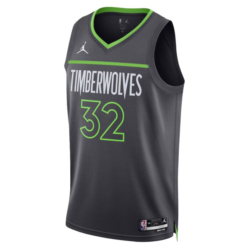 Minnesota Timberwolves Towns Jersey front