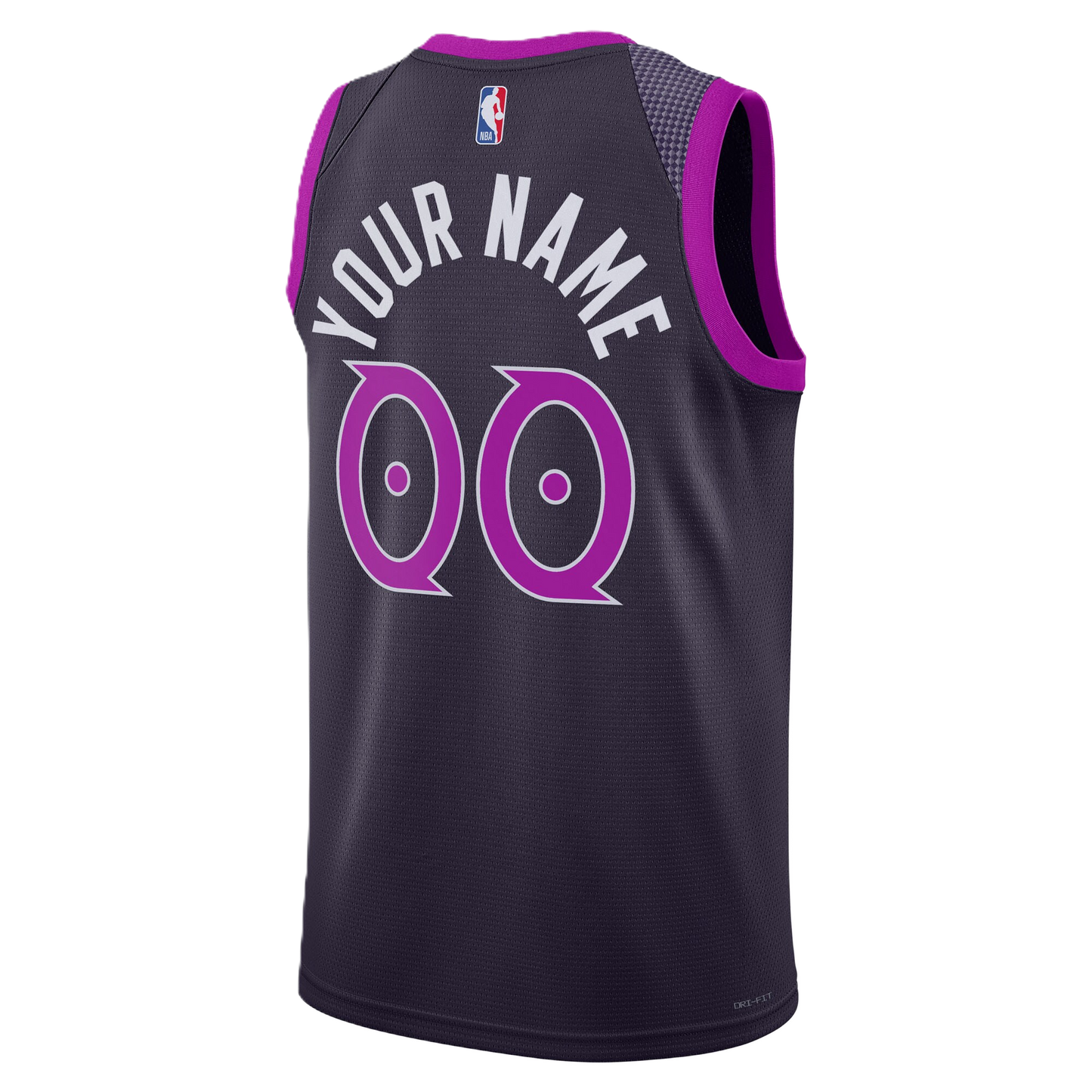 Minnesota Timberwolves Purple 2025-2026 City Edition Jersey Custom