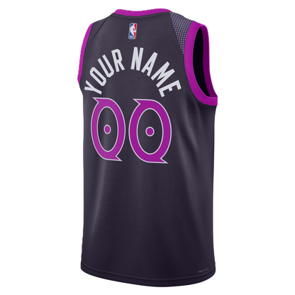 Minnesota Timberwolves Purple 2025-2026 City Edition Jersey Custom