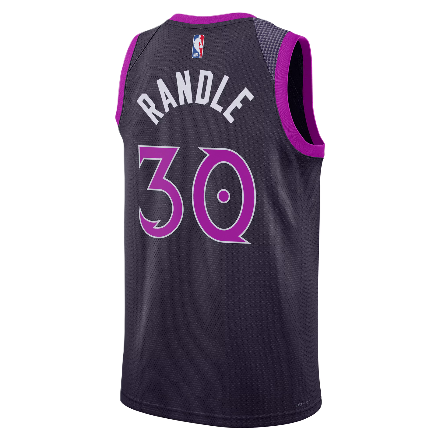 Minnesota Timberwolves Purple 2025-2026 City Edition Jersey Julius Randle #30