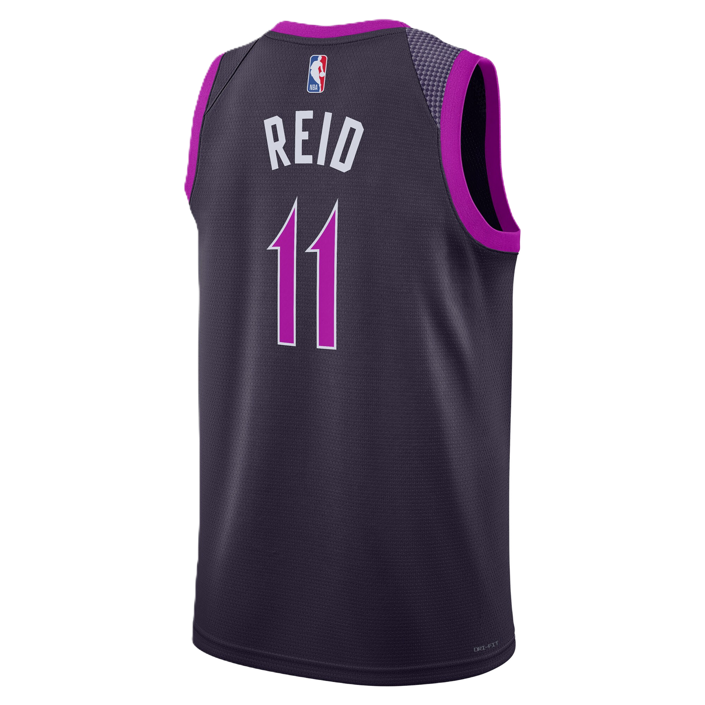Minnesota Timberwolves Purple 2025-2026 City Edition Jersey Naz Reid #11