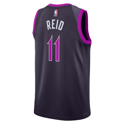 Minnesota Timberwolves Purple 2025-2026 City Edition Jersey Naz Reid #11