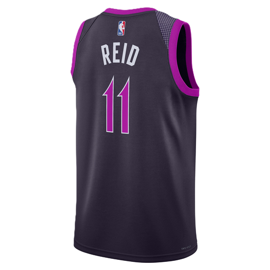 Minnesota Timberwolves Purple 2025-2026 City Edition Jersey Naz Reid #11