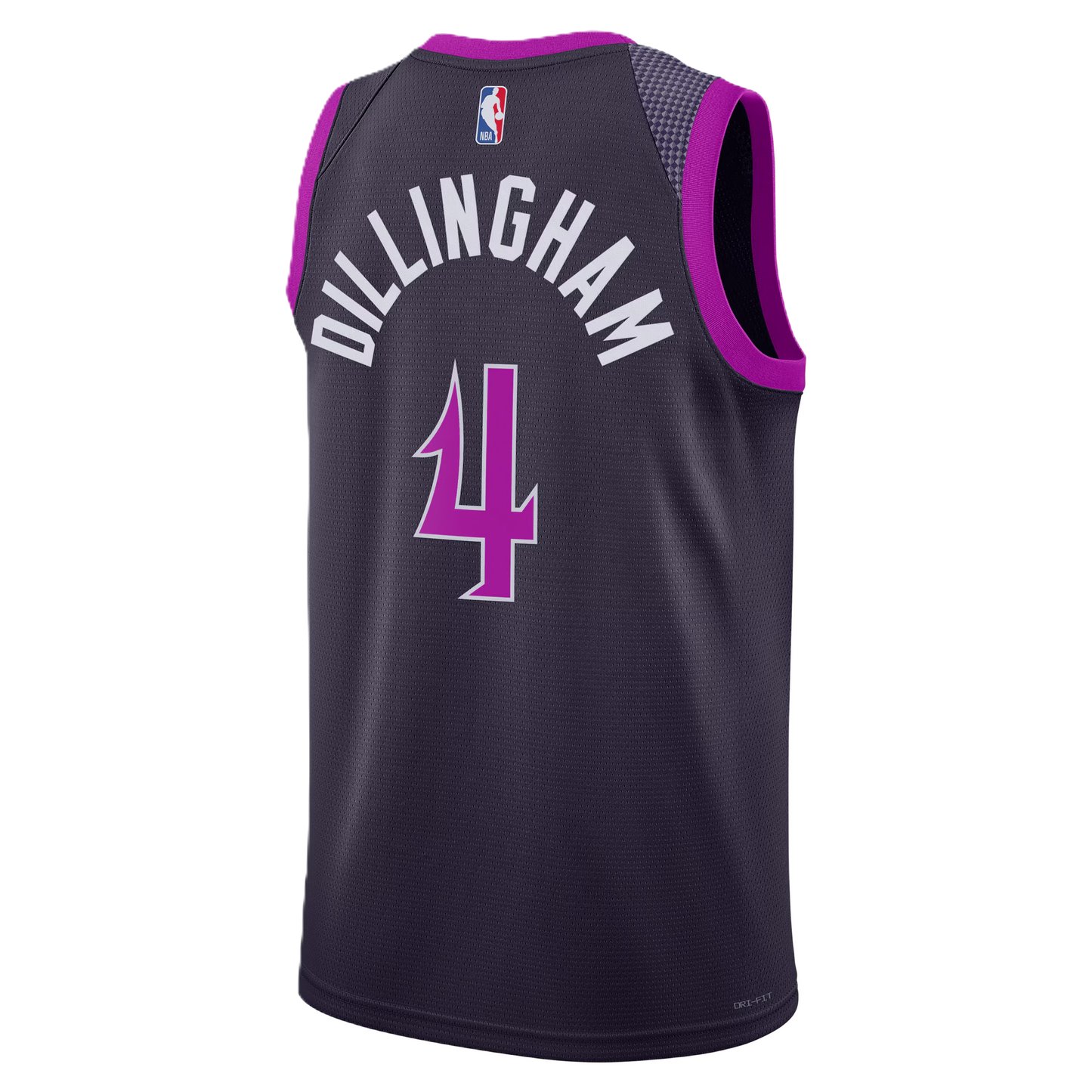 Minnesota Timberwolves Purple 2025-2026 City Edition Jersey Rob Dillingham #4