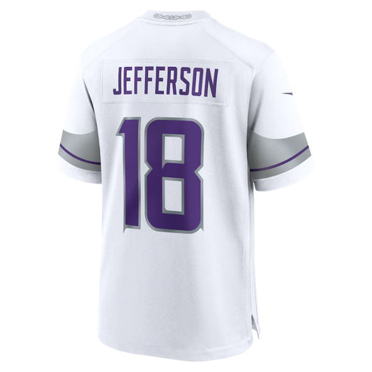 Minnesota Vikings 24/25 Alternate Jefferson #18 back