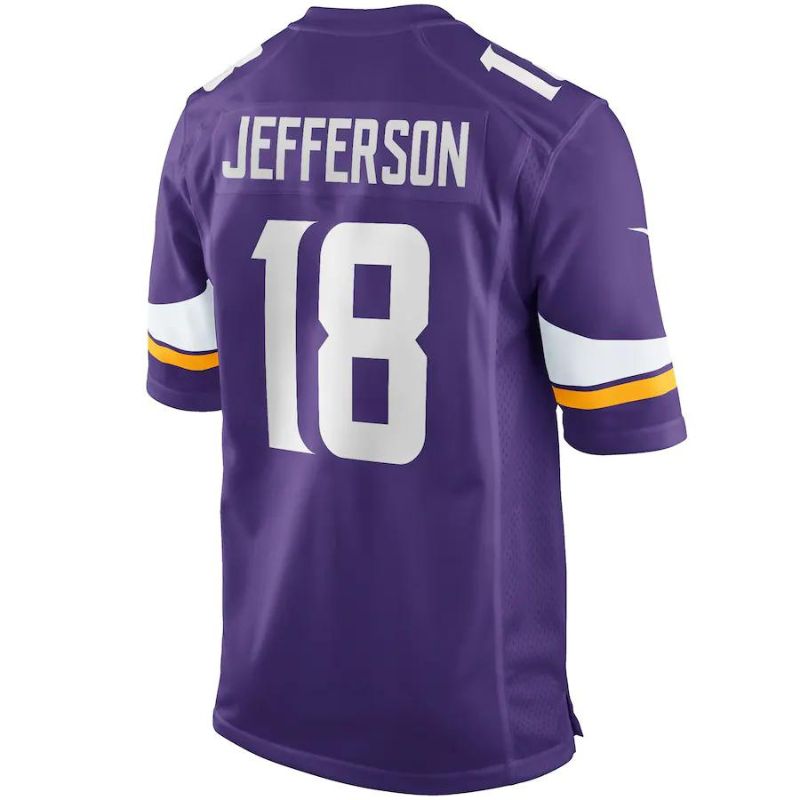 Minnesota Vikings 24/25 Jefferson #18 back