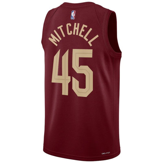 Cleveland Cavaliers 24/25 Mitchell Away Jersey