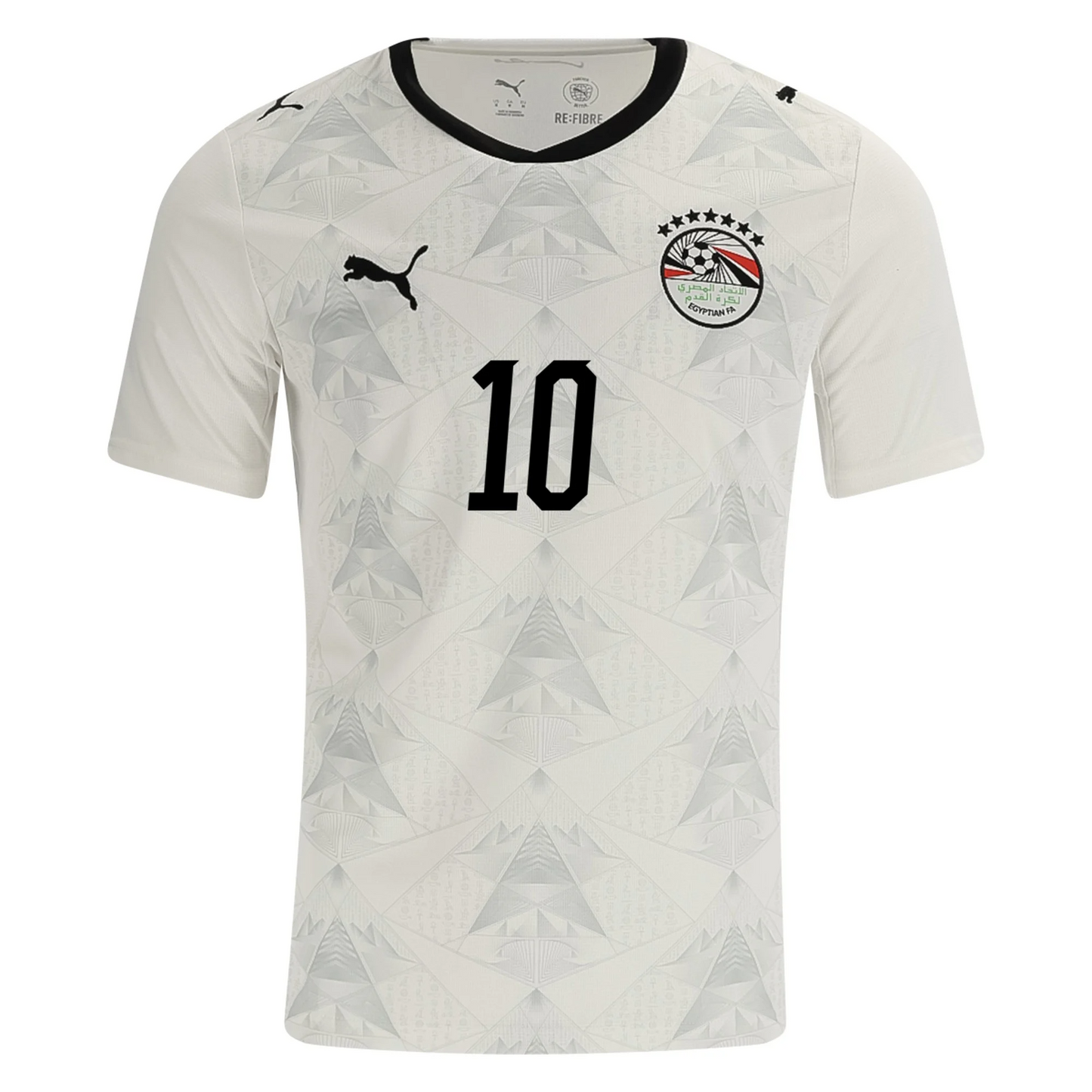 Egypt 2026 Away Jersey Mohamed Salah #10