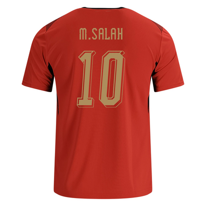 Egypt 2026 Home Jersey  Mohamed Salah #10